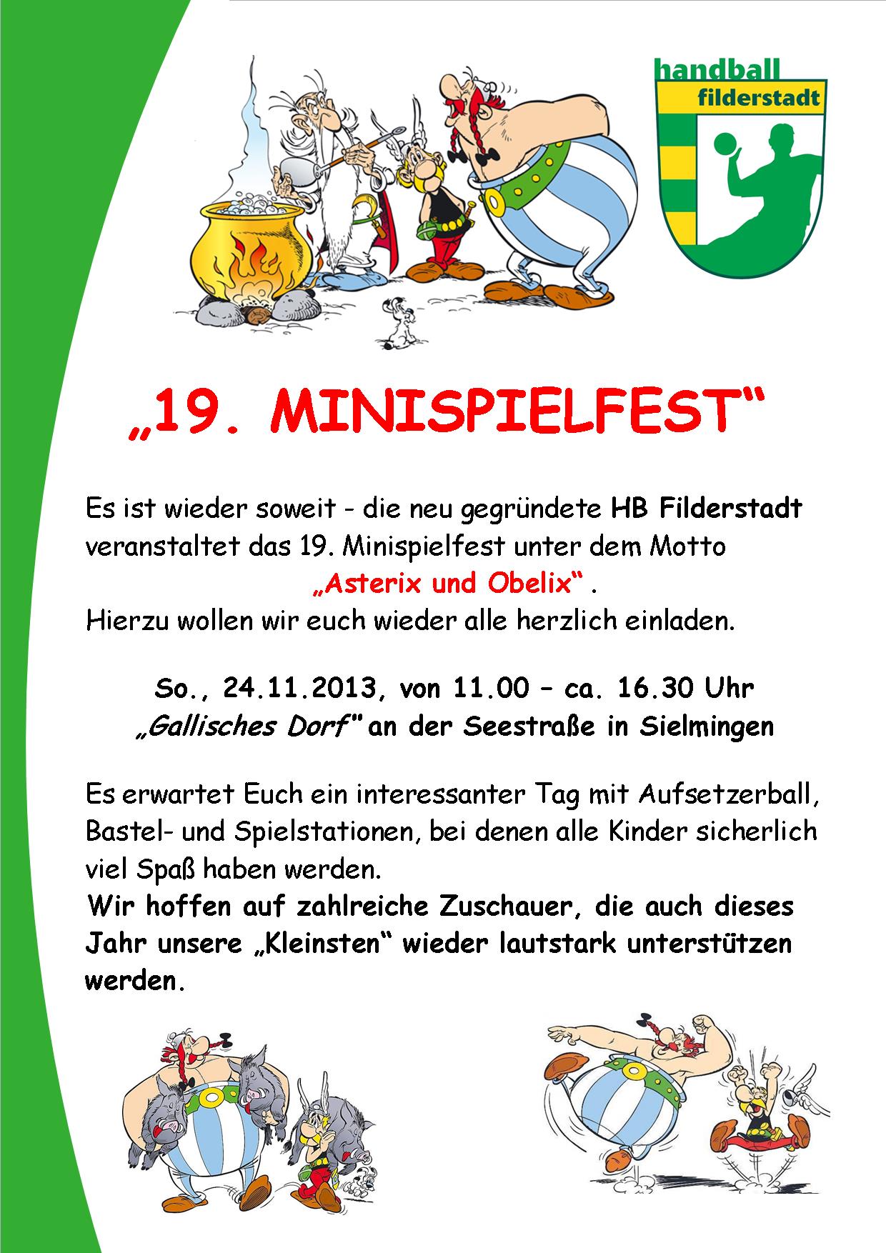 Minispielfest 2013