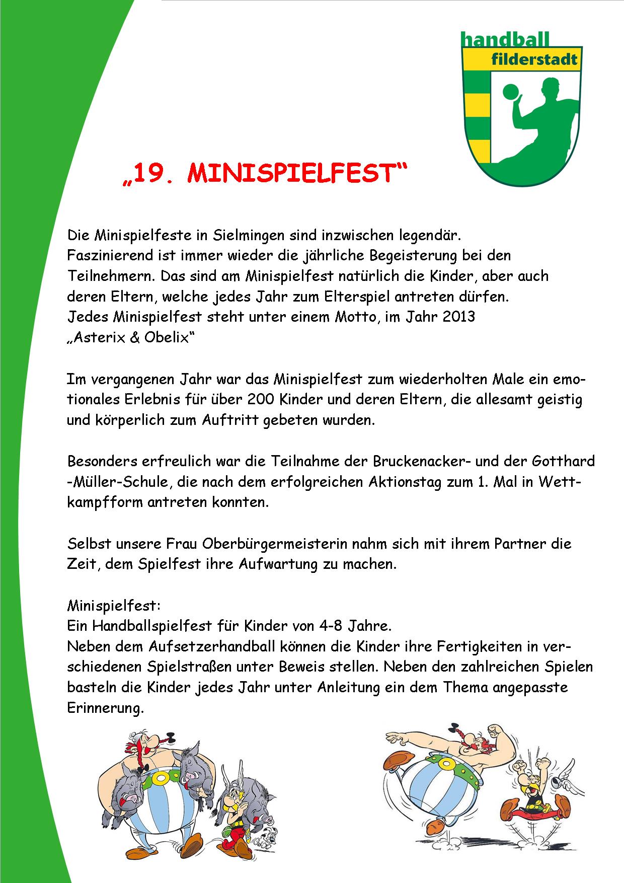 Minispielfest 2 2013